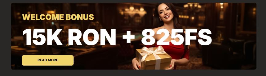 Ottieni il bonus di benvenuto e free spins
