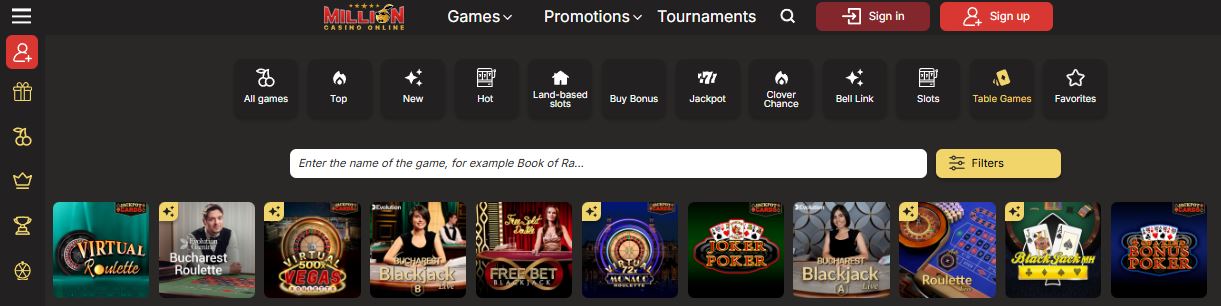 Gioca ai tavoli live con croupier reali al casino